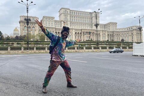 Excursão ao Palácio do Parlamento
