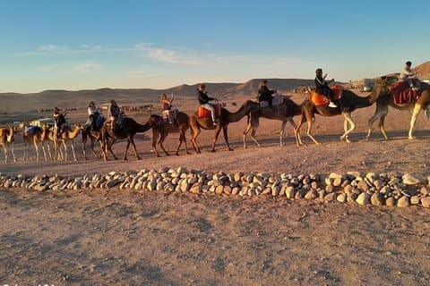 Agafay Sunset Tour : Quad, Camel Ride & Dinner Show