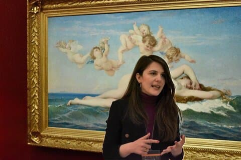 Excursión privada sin colas con artista