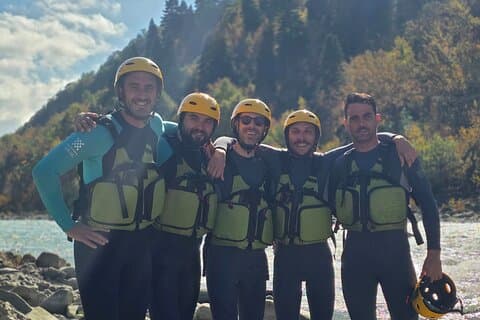 Rafting Adventure on the Wild Vjosa River in Përmet