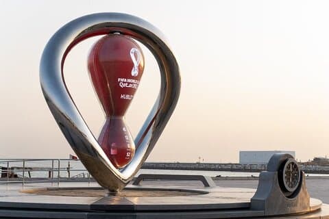Doha VM i fodbold 2022 Landmark Tour