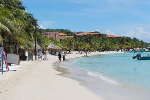 Roatan Beach Break und Inselrundfahrt