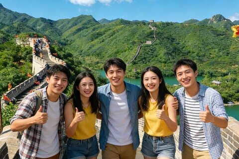 Tour Privato All Inclusive a Huanghuacheng Waterside Great Wall e Tombe Ming