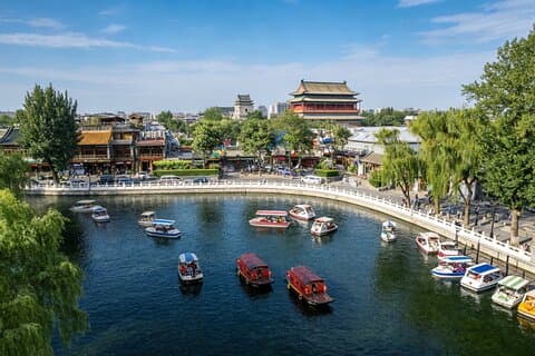 Houhai Hutong Tour : Rikscha + Prinz Gong & Soong Residenzen