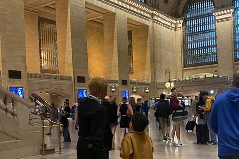 O melhor passeio de comida e fotografia do Grand Central Terminal