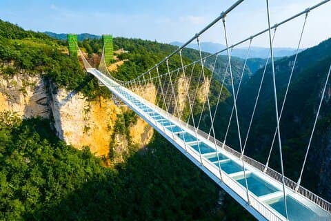 Visite des temps forts ultimes de Zhangjiajie avec un pont de verre et un téléphérique