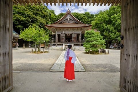Keta shrine Sacred Shinto Ritual and Traditional Communal Feast