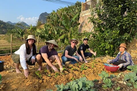Från Hanoi Lang Son UNESCO Geopark och Countryside Day Tour