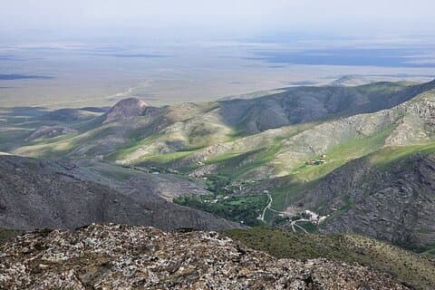 2-dagers tur fra Samarkand til Nuratau landsbyer