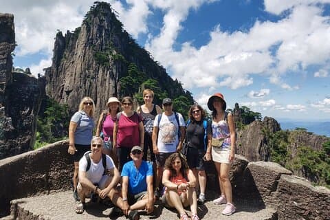 Huangshan og Hongcun 2-dagers tur med fjell overnatting