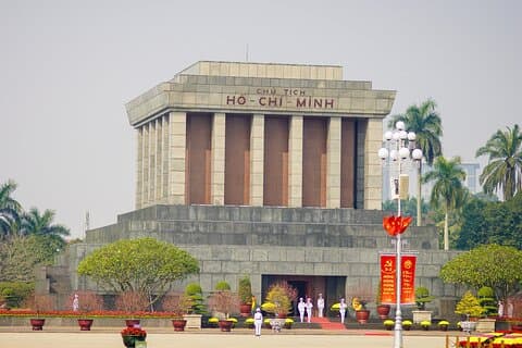 Hanoi City Höjdpunkter Rundvandring Landmärken och historia