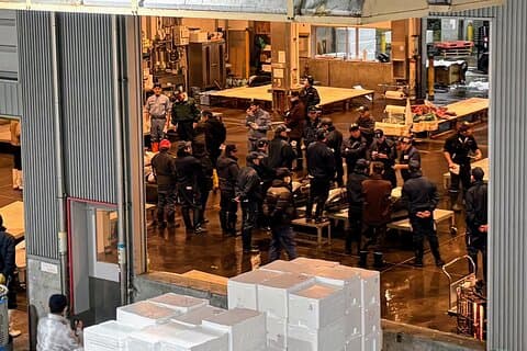 Pase entre bastidores al Mercado Central de Sapporo