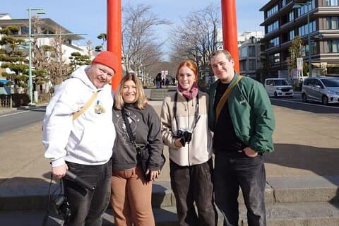 Kamakura: Tsurugaoka Hachimangu & Komachi Street Tour