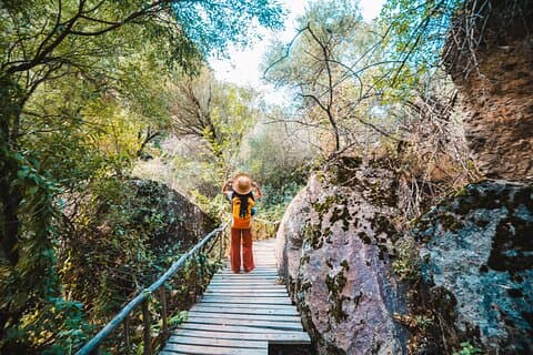 Zuid-Cappadocië Groene Tour