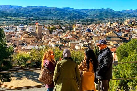 Segorbe Private Tour von der Burg Valencia und malerische Aussicht