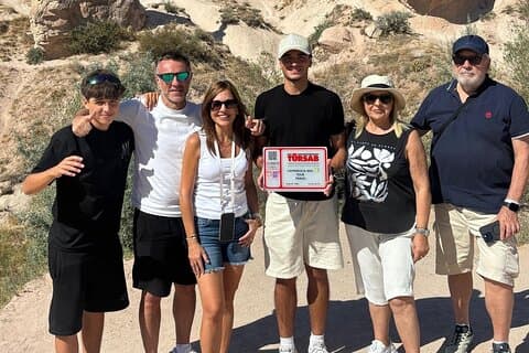 Cappadoce Red Tour Sunset VTT Safari Combo
