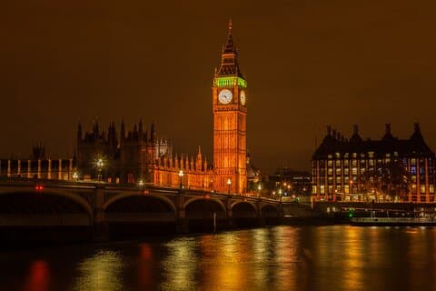 Privat Tour: Night Photography Tour i London