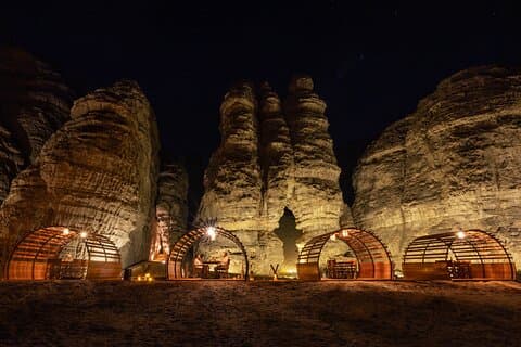 Sharaan Platinum Dinner Safari