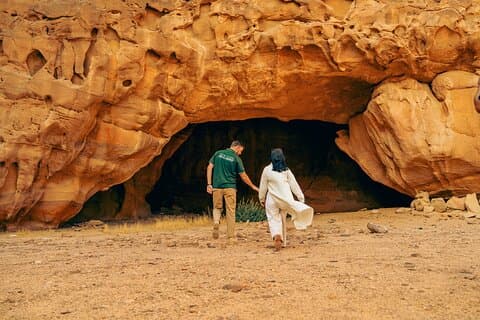 Sharaan Platinum Almoço Safari