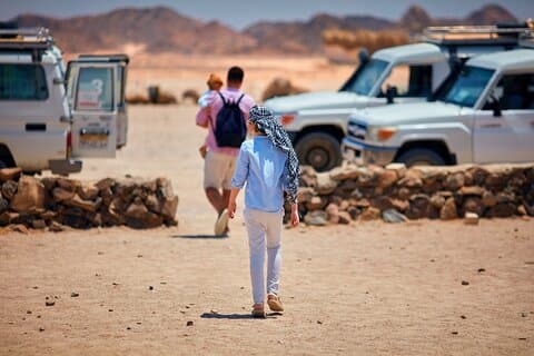 Sharm El Sheikh Jeep Safari to Colored Canyon, Snorkeling & Dahab