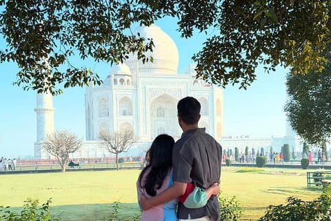 Excursión corta de 2 días al Triángulo Dorado desde Delhi