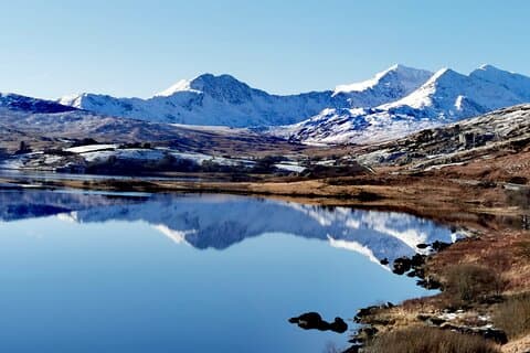 Privéwandeling Snowdonia's Mountains Meren en watervallen