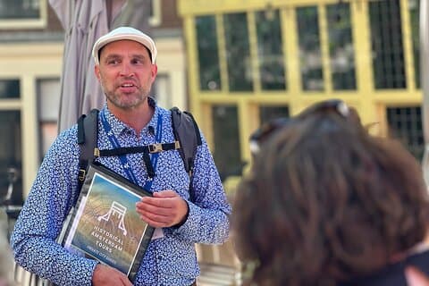 Andre verdenskrig i Amsterdam Privat tur