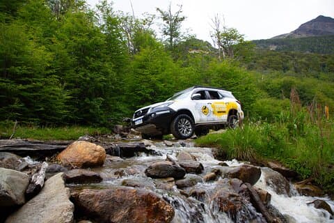 Off road sjöar