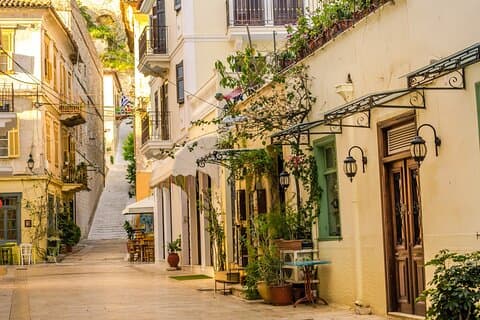 Nafplio Old Town & Culinary Walk