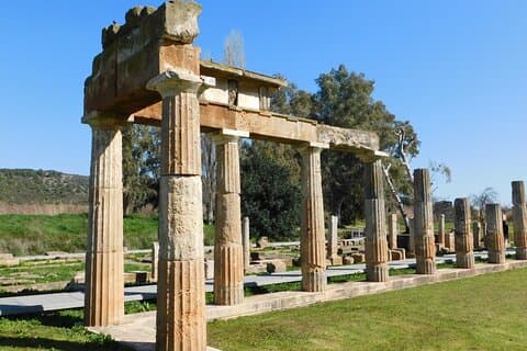 Marathon, Brauron & Kaap Sounion Privétour van een hele dag