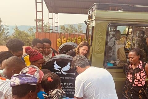 11 Tage vom Flughafen Kigali oder Hotel in ganz Ruanda