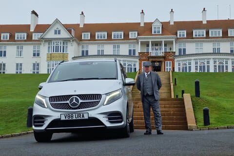 Service de transfert de luxe | Glasgow à Inverness