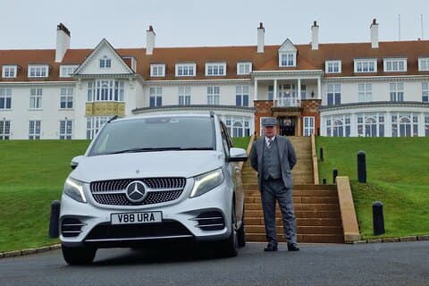 Luksusoverføring | Trump Turnberry til Edinburgh