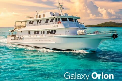 Galaxy Orion Galapagos Islands Cruise