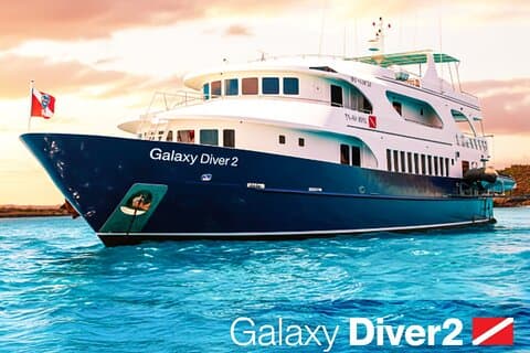 Galaxy Diver II 8 Days Galapagos Diving