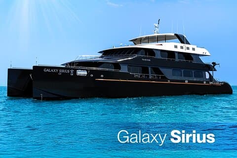 Galaxy Sirius Galapagos Luxury Catamaran