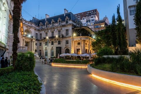 Lunch at Palacio Paz, Luxurious Historic Mansion