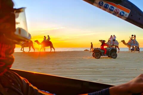 Sunset/Nighttime Migrino Double UTV Tour