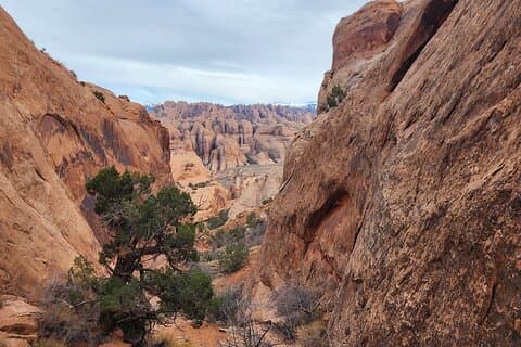 Bow and Arrow Canyon Hike and Rappel Adventure