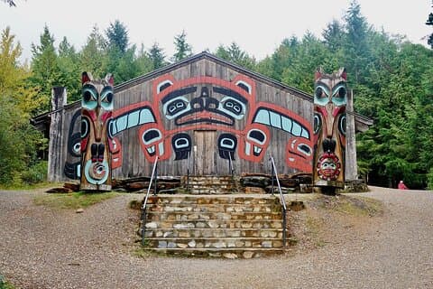Saxman Native Village & Ketchikan stadstour