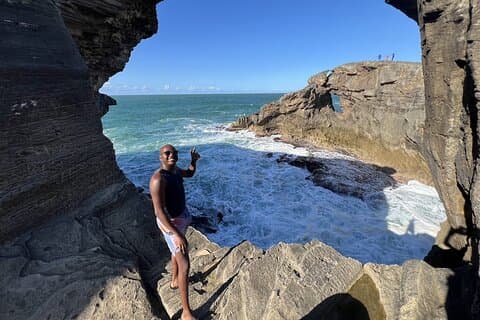 Arecibo Triple Tour Caves Indianas Cataratas e Natureza