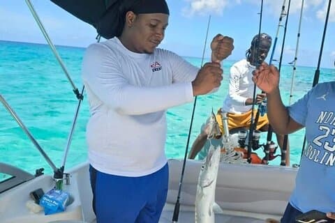 4 Stunden Bottom Reef Fishing