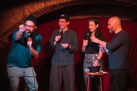 Saying the Wrong Thing Comedy in English in Berlin