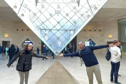 Experiência do Museu do Louvre – Grupo, Privado ou Solo