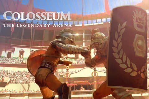 Colosseum the Legendary Arena A Virtual Reality Experience