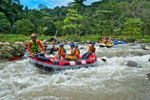 Rafting mit Atv Ganztagsspaß