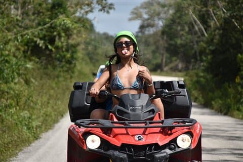 Mayan Adrenaline Tulum ATV Tour med Cenote og Ziplines