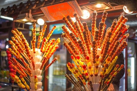 Excursão a Pé de Comida Privada em Beijing no Lago Houhai e Nanluoguxiang Hutong