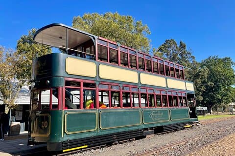 Franschhoek Wine Tram Tour med hotellhenting og retur