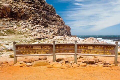 Cape Point: tour di Capo di Buona Speranza e Table Mountain